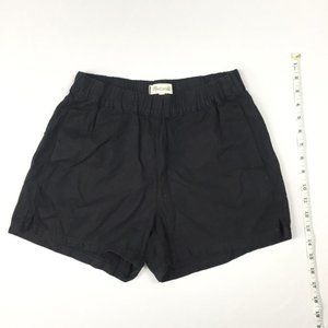 Madewell Pull-On black shorts - Sz XS